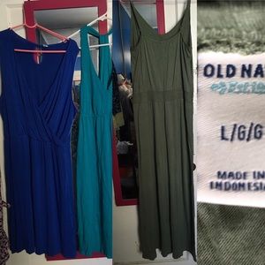 Maxi Short/long Summer Dresses